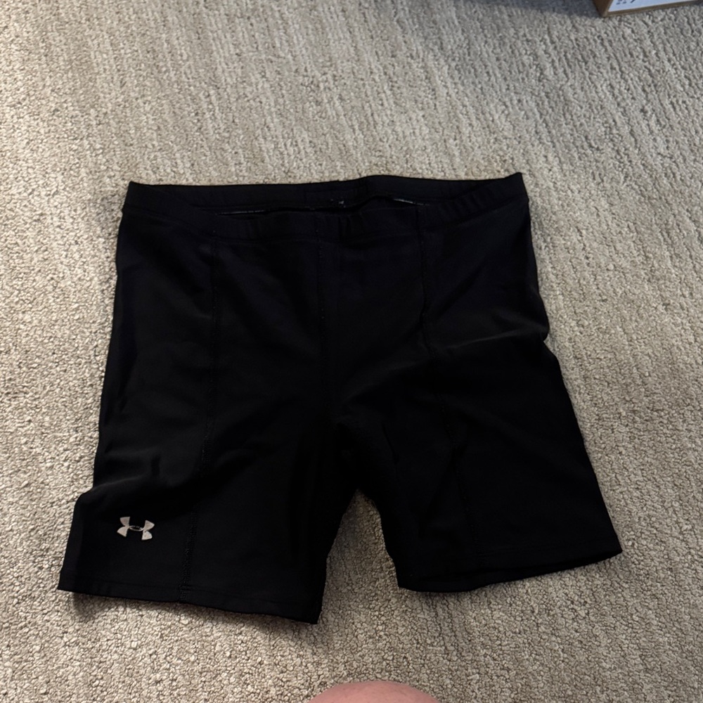 Under Armour Women's Black Athletic Shorts